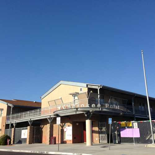 photo of Cherokee Point Elementary School at 3735 38th Street San Diego CA 92105