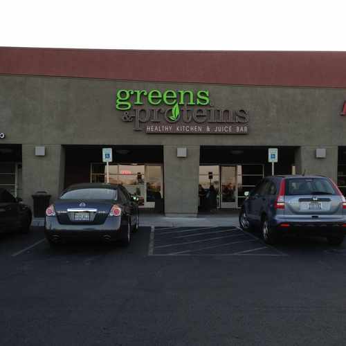 photo of Greens and Proteins at 8975 South Eastern Avenue Las Vegas NV 89123