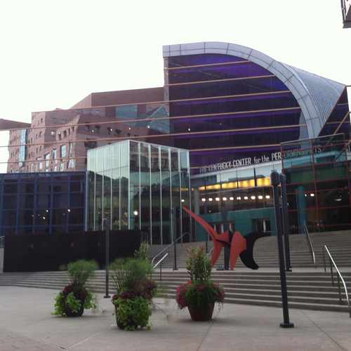 photo of The Kentucky Center for the Performing Arts at 501 West Main Street Louisville KY 40202