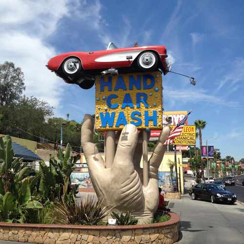 photo of Studio City Hand Car Wash at 11514 Ventura Boulevard Los Angeles CA 91604