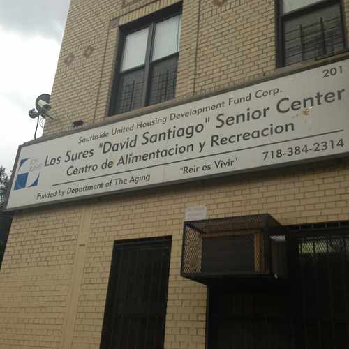 photo of Los Sures Senior Center at 18286 S 3rd St Brooklyn NY 11211