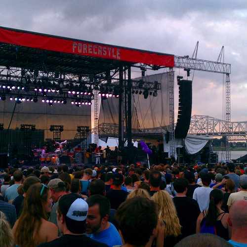 photo of Forecastle Festival at Louisville Riverwalk Louisville KY 40202