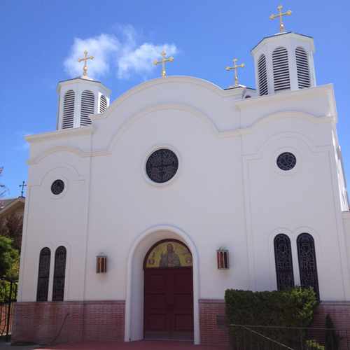 photo of St. John Serbian Orthodox Church at 900 Baker Street San Francisco CA 94115
