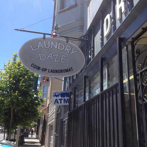 photo of Laundry Daze at 1233 Divisadero Street San Francisco CA 94115