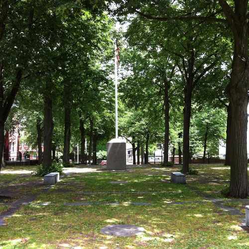 photo of John Harvard Mall at 58-70 Main Street Boston MA 02129