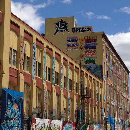 photo of 5Pointz at 45-46 Davis Street Queens NY 11101