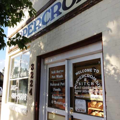 photo of Puppercrombie and Bitch at 3150 Lowell Boulevard Denver CO 80211