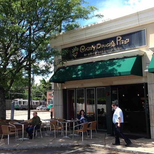 photo of Crazy Dough's Pizza at 21 Lake Street Boston MA 02135