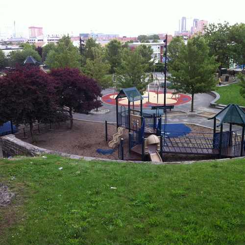 photo of Mission Hill Playground at 1517 Tremont Street Boston MA 02120