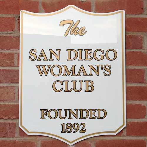 photo of San Diego Woman's Club at 2557 3rd Avenue San Diego CA 92103