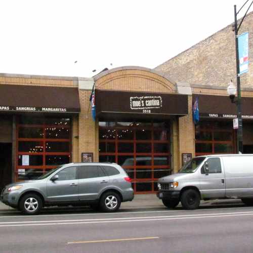 photo of Moe's Cantina at 3518 North Clark Street Chicago IL 60657