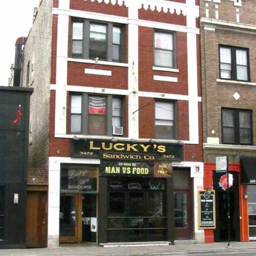photo of Lucky's Sandwich Company at 3472 North Clark Street Chicago IL 60657