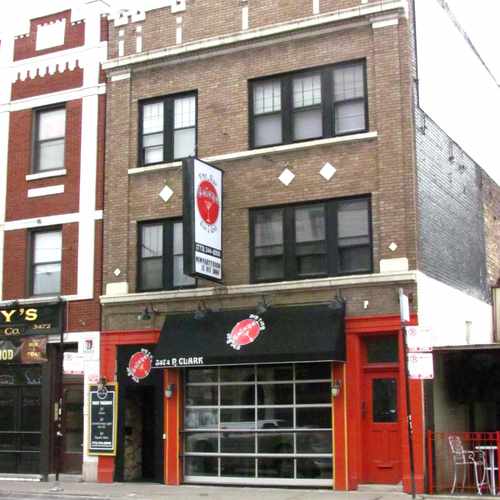 photo of The Bar Celona at 3474 North Clark Street Chicago IL 60657