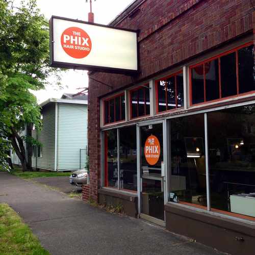 photo of The Phix Hair Studio at 5823 Southeast Powell Boulevard Portland OR 97206