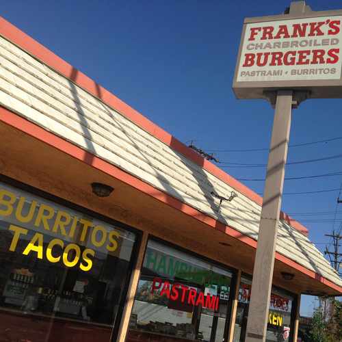 photo of Frank's Burgers at 740 Broadway Los Angeles CA 90014