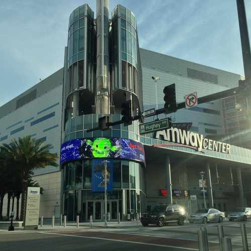 photo of Amway Center at 400 West Church Street Orlando FL 32801