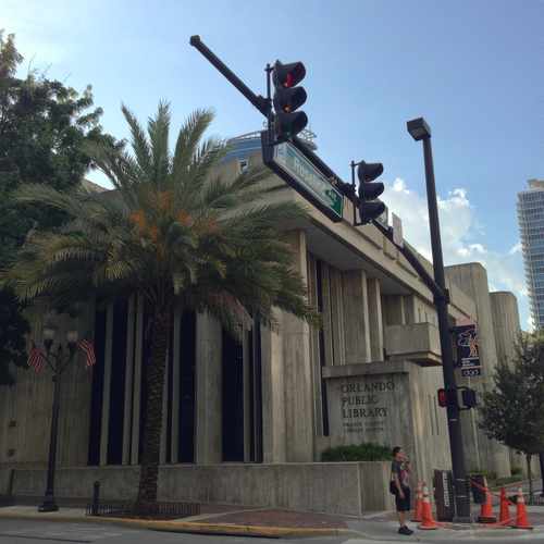 photo of Orlando Public Library at 101 East Central Boulevard Orlando FL 32801