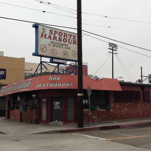 photo of Sports Harbor Bar Restaurant at 4001 Pacific Coast Highway Marina del Rey CA 90292