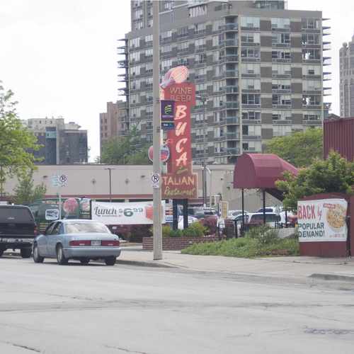 photo of Buca Di Beppo at 1233 North Van Buren Street Milwaukee WI 53202