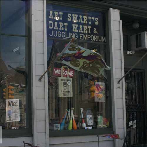 photo of Art Smarts Dart Mart and Juggling Emporium at 1695 North Humboldt Avenue Milwaukee WI 53202