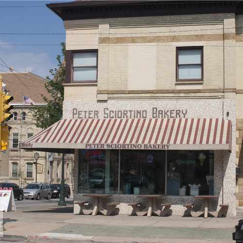 photo of Peter Sciortino's Bakery at 1101 E Brady St Milwaukee WI 53202
