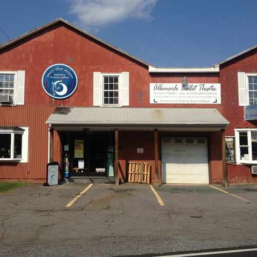 photo of Over the Moon Bookstore & Artisan Gallery at 2025 Library Avenue Crozet VA 22932