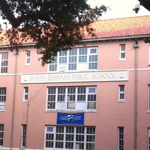 photo of Martin Behrman Elementary School at 715 Opelousas Avenue New Orleans LA 70114