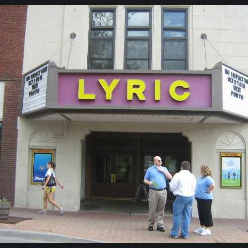 photo of Lyric Theatre at 135 College Avenue Blacksburg VA 24060