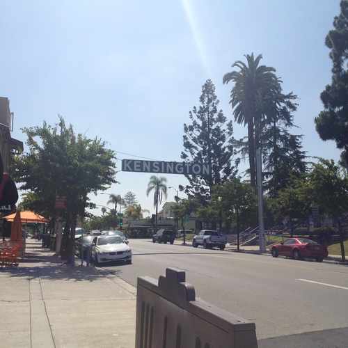 photo of Kensington Sign at 4680 Marlborough Drive San Diego CA 92116