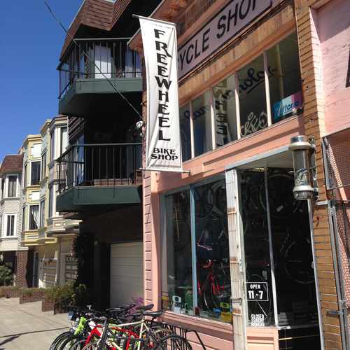 photo of Freewheel Bike Shop at 1920 Hayes Street San Francisco CA 94117