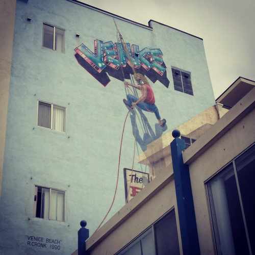 photo of Street Art at 1307 Speedway Los Angeles CA 90291