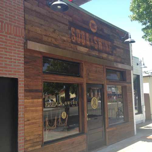 photo of Soda & Swine at 2943 Adams Avenue San Diego CA 92116