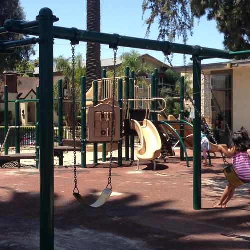 photo of Kensington Mini Park at 4121 Adams Avenue San Diego CA 92116