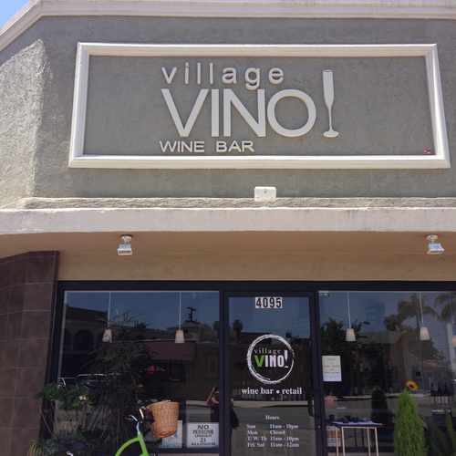 photo of Village Vino at 4095 Adams Avenue San Diego CA 92116