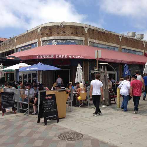 photo of Candle Cafe & Grill at 325 Ocean Front Walk Los Angeles CA 90291