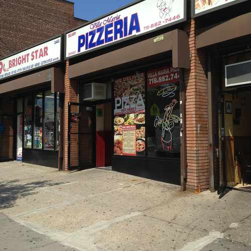 photo of Villa Maria Pizzeria at 2505 Eastchester Road Bronx NY 10469