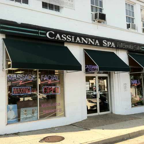 photo of Cassianna Spa at 315 North Glebe Road Arlington VA 22203