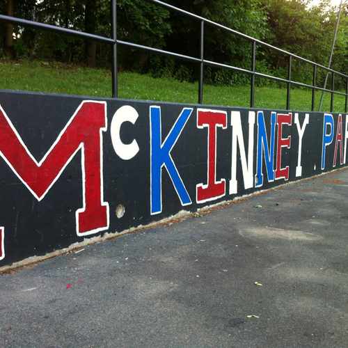 photo of McKinney Park Mural at 52 Goodenough Street Boston MA 02135