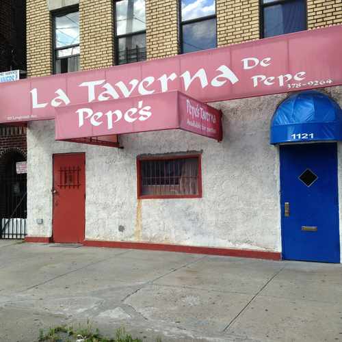 photo of La Taverna de Pepe at 1121 Longwood Avenue Bronx NY 10474