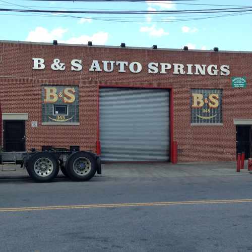 photo of B&S Auto Springs at 1145 Longwood Avenue Bronx NY 10474