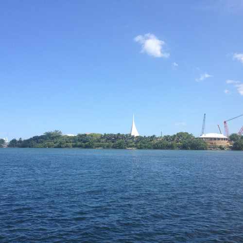 photo of Bench In Biscayne Island Park at 860 Venetian Causeway Miami Beach FL 33139