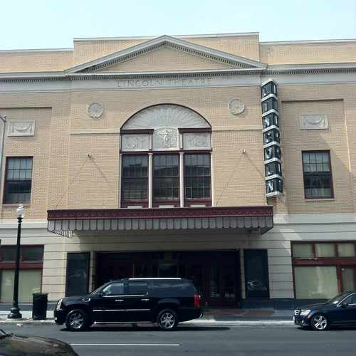 photo of Lincoln Theatre at 1215 U Street Northwest Washington DC 20009