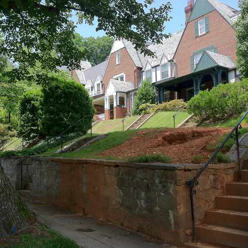photo of Street Scene on 38th Street at 1920 38th Street Northwest Washington DC 20007