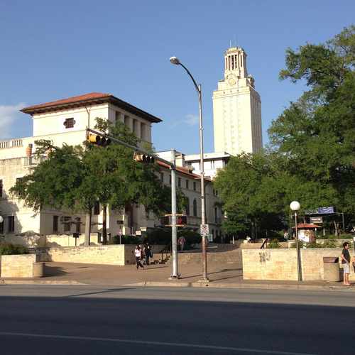 photo of The University of Texas at Austin at 1 University Station Austin TX 78713
