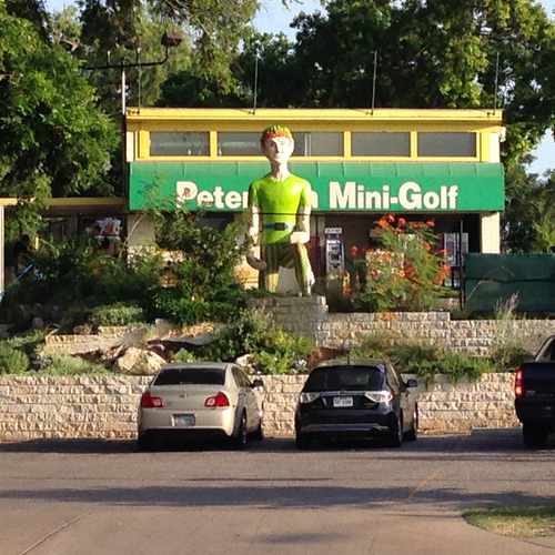 photo of Peter Pan Mini-Golf at 1207 Barton Springs Road Austin TX 78704