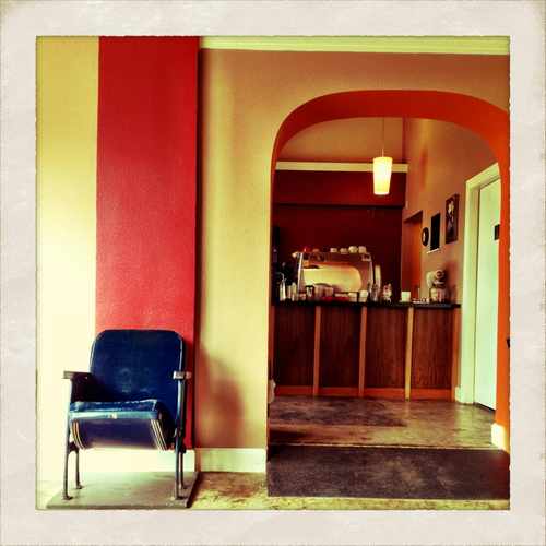 photo of Aliviar Coffee at 4128 Northeast Sandy Boulevard Portland OR 97212
