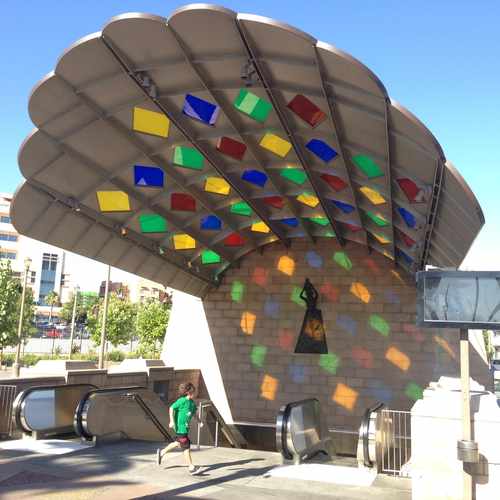 photo of Metro Station at 110 South Boyle Avenue Los Angeles CA 90033