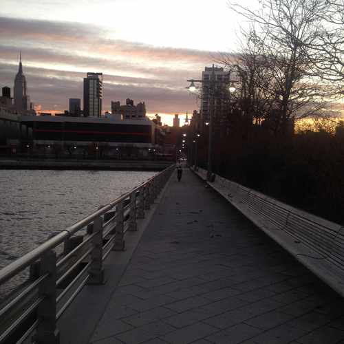 photo of hudson river park pier 63 at Hudson River Greenway New York NY US