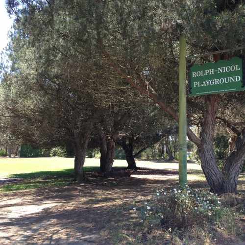 photo of Rolph-Nicol Playground at 701 Eucalyptus Drive San Francisco CA 94132