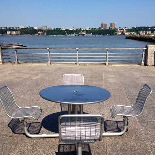 photo of Hudson River Park at Hudson River Greenway New York NY US